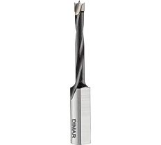 Сверло присадочное глухое правое 5x35 мм, L70. хвостовик 10x25 мм, тройной ресурс Dimar 2017317