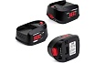 Аккумулятор для BOSCH ART 18V 2.5AH (LI-ION) PN: 2 607 336 040 Topon TOP-PTGD-BOS-18-2.5