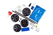 Дизельный генератор Foxweld expert d6500-1, 6.0-6.5 квт, 1ф, розетки 1x16А + 1x32А, ппп, мфд 3в1 8897