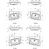 Раковина Ravak 10° 65 см L