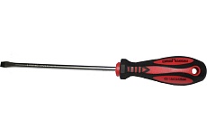 Отвертка Промлайн 1,0x5,5x125 мм, CrV ПЛ014010455125_z022