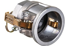 Камлок соединение типа D (1&quot;; розетка; внутренняя резьба BSP; алюминий) TITAN LOCK TL100DAL