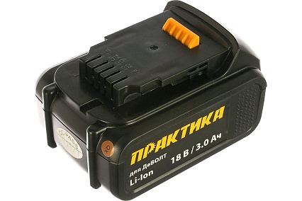 Аккумулятор (18В; 3 А*ч; Li-Ion) для DeWALT Практика 790-298