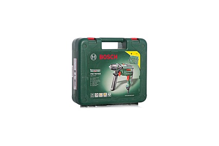 Ударная дрель Bosch PSB 750 RCE + 19 шт. TiN Wrap 0.603.128.504