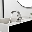 Смеситель для раковины Black&White Gravity GF-7106-GM оружейная сталь