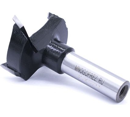 Сверло чашечное четырехзаходное по дереву FT120119R (35х57 мм; хв-к 10 мм; правое вращение) МНОГОФРЕЗ 6608