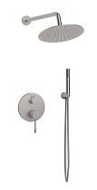 Душевой набор Vincea Desire VSFW-1D1BN брашированный никель