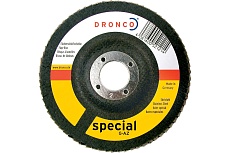 Диск абразивный лепестковый торцевой G-AZ K40 (180х22.23 мм) DRONCO 5218304