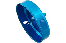 Коронка алмазная с центрирующим сверлом по керамике и стеклу 120 мм WURZ 92120