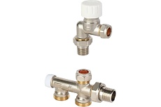 Узел бокового подключения MVI 1/2"x3/4" евроконус CTS.714.04