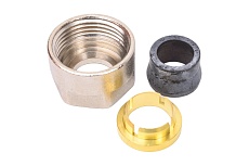 Обжимной фитинг для медных труб (евроконус) MVI 3/4&quot;х15 MC.405.05