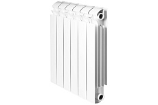 Алюминиевый радиатор Global VOX- R 350 8 секций боковое подключение RAN30C2EQLO5S3