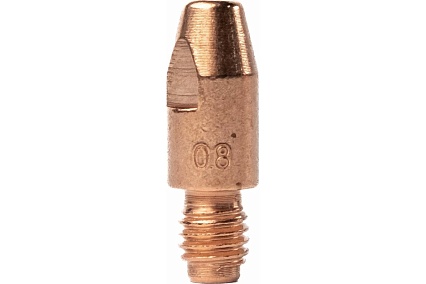 Наконечник сварочный 36-KD, медь E-Cu, 20 шт, M8, 0.8 мм GOLDEN BRIDGE 1167