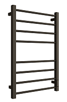 Полотенцесушитель электрический Двин S Plaza neo 50x80 диммер справа, черный матовый 4656759179281