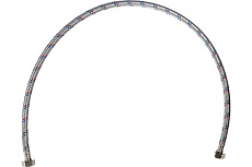 Гибкая подводка ВР/ВР (12 мм, 1/2", 80 см) Профитт 4826786