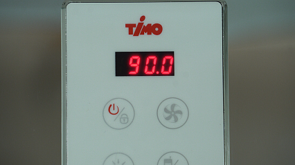 Душевая кабина Timo Comfort T-8809 90x90, c г/м, матовые стекла (Fabric Glass), хром