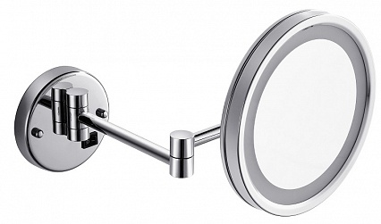 Зеркало косметическое Timo Nelson 150074/00 chrome с подсветкой