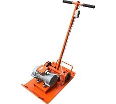 Электрическая виброплита ВИБРОМАШ ВУ-05-45 В, 42v ВУ054542