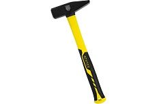 Слесарный молоток Berger BG кованый, фиберглассовая рукоятка, 500 г BG1514