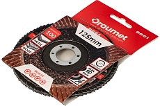 Диск лепестковый 125 мм, P100 Draumet 8661