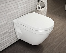 Подвесной унитаз VitrA S50 7740B003-0850 безободковый, с функцией биде