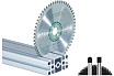 Диск пильный специальный по алюминию HW 190x2,6 мм, 58 зубьев Festool 492051