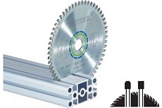 Диск пильный специальный по алюминию HW 190x2,6 мм, 58 зубьев Festool 492051