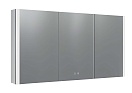 Зеркальный шкаф Aquatek 120x70 см с подсветкой, антипар, хром AQ7129-MLC
