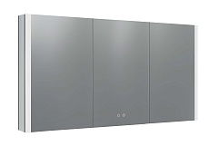 Зеркальный шкаф Aquatek 120x70 см с подсветкой, антипар, хром AQ7129-MLC