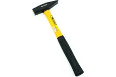 Слесарный молоток MOSTEK 500 г, рукоятка фиберглас, квадратный боек, cталь 45 5712105