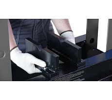 Пресс с ручным приводом Kraftwell 30т KRWPR30