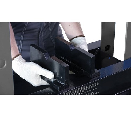 Пресс с ручным приводом Kraftwell 30т KRWPR30