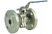 Шаровый кран DN.ru КШФП.316.200 Ду25 Ру40 с ISO-фланцем и рукояткой D160-04838