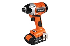 Бесщёточный шуруповерт-гайковерт Ермак 20В 693-017