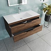 Мебель для ванной Vincea Chiara 2D 100 см C.Oak