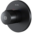 Смеситель для душа Am.Pm X-Joy F85A65722 TouchReel, черный