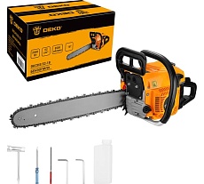Бензопила Deko DKCHS 52-18, 3,1 л.с., 52 куб.см, 18 065-1223
