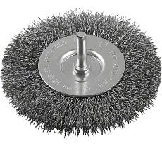 Щетка дисковая (100 мм; 6 мм) Bosch 2609256532