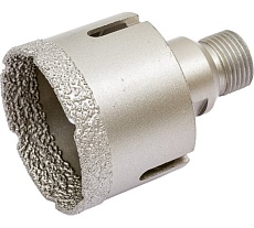 Коронка алмазная, вакуумное спекание (55х40 мм; 1/2&quot;; М14) TECH-NICK TUK 136.600.7025