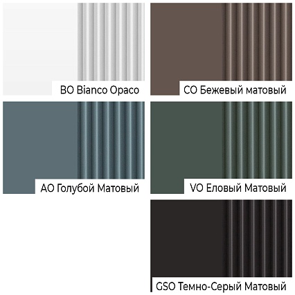 Тумба с раковиной BelBagno Uno 60 см Bianco Opaco