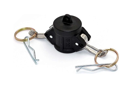 Камлок полипропилен (PP) HIMPT DC-050 1/2" (13 мм) 00-00012314