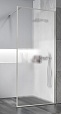 Душевая перегородка Vincea Волк-Ин (Walk-In) VSW-1HP700FLBN 70x200 брашированный никель, рифленое
