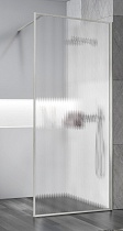 Душевая перегородка Vincea Волк-Ин (Walk-In) VSW-1HP700FLBN 70x200 брашированный никель, рифленое