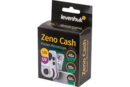 Карманный микроскоп для проверки денег Levenhuk Zeno Cash ZC6 74109