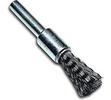 Щетка концевая гофрированная Lessmann 12х60х0.30 мм, хвост-к 6 мм 451161