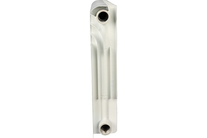 Биметаллический радиатор Rommer Profi BM 350 BI350-80-80-130 10 секций RAL9016 86632
