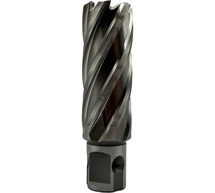 Сверло корончатое TORNERI 24х50 мм, HSS, Universal / Weldon 19 Т023637