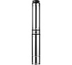 Скважинный насос JEMIX Ø 4", кабель 2 м, 1100 Вт, макс. напор 84 м, ном. напор 65 м, при 2 куб.м/ч, 12 степеней, крыльчатка пластик, встроенное управление СН 4-2-65