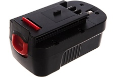 Аккумуляторная батарея для BLACK&DECKER (1.5 Ач, 18 В, Ni-Cd) Pitatel TSB-046-BD18B-15C