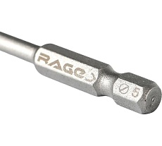 Сверло по стеклу и керамике QUADRO-X HEX 5 мм RAGE by VIRA 554071
